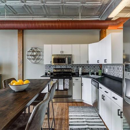 Good Vibes Loft - Dt Cle Walk To All The Stadiums Cleveland Ngoại thất bức ảnh