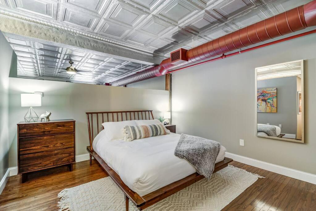 Good Vibes Loft - Dt Cle Walk To All The Stadiums Cleveland Ngoại thất bức ảnh