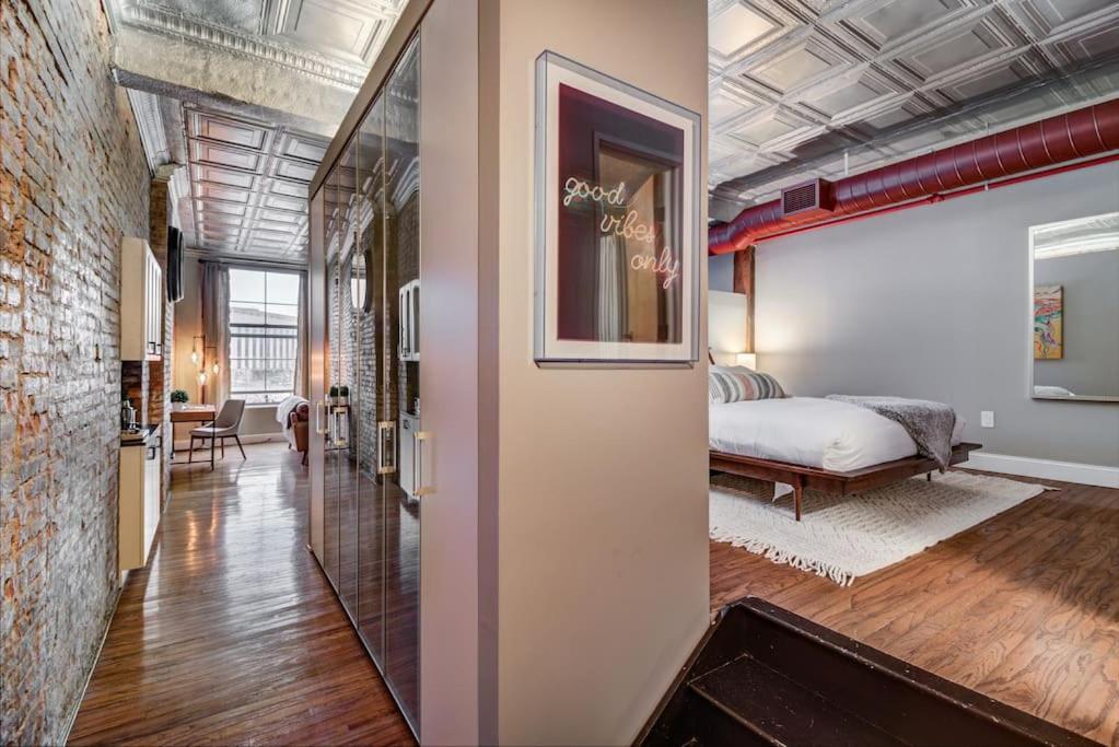 Good Vibes Loft - Dt Cle Walk To All The Stadiums Cleveland Ngoại thất bức ảnh